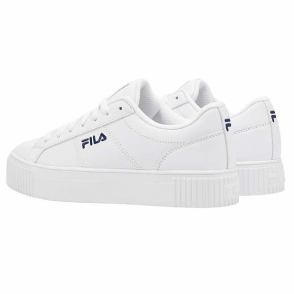 ✨FLASH SALE✨ fila redmond sneaker white navy & red - Picture 2 of 11